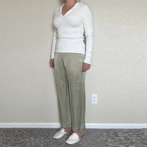 White H&M Sweater Size M - Picture 2 of 9